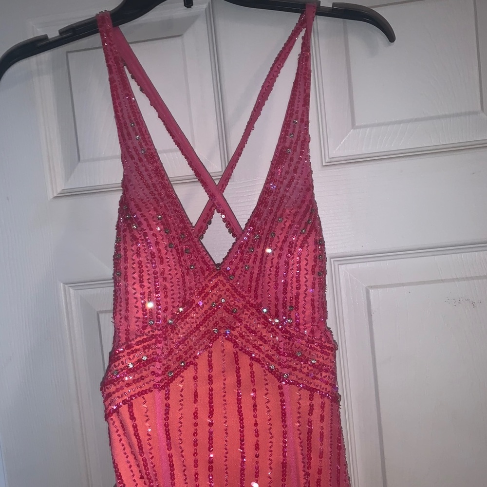David’s Bridal Prom Dress